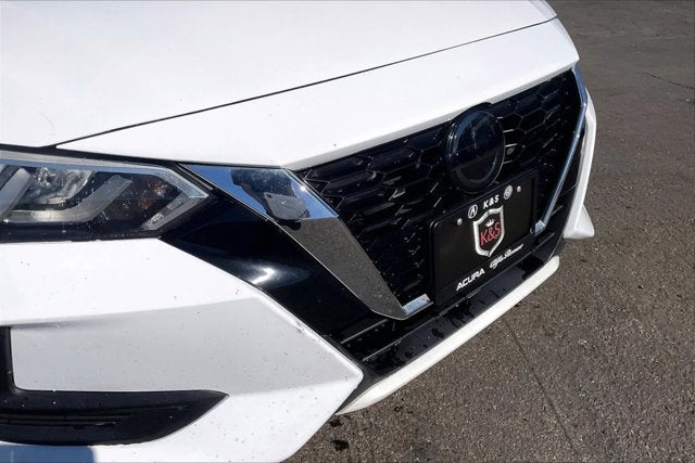 2022 Nissan Sentra SV Xtronic CVT