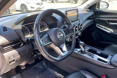2024 Nissan Sentra SR Xtronic CVT