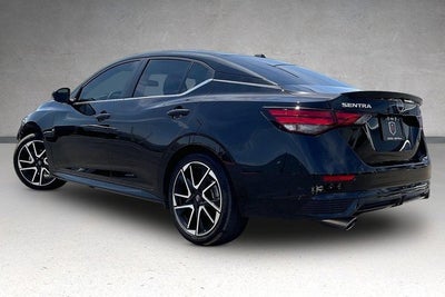 2025 Nissan Sentra SR
