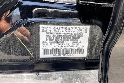 2025 Nissan Sentra SR