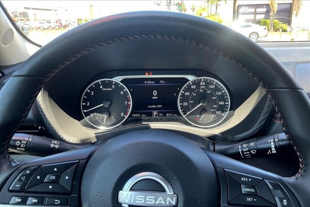 2025 Nissan Sentra SR