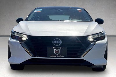 2025 Nissan Sentra SR
