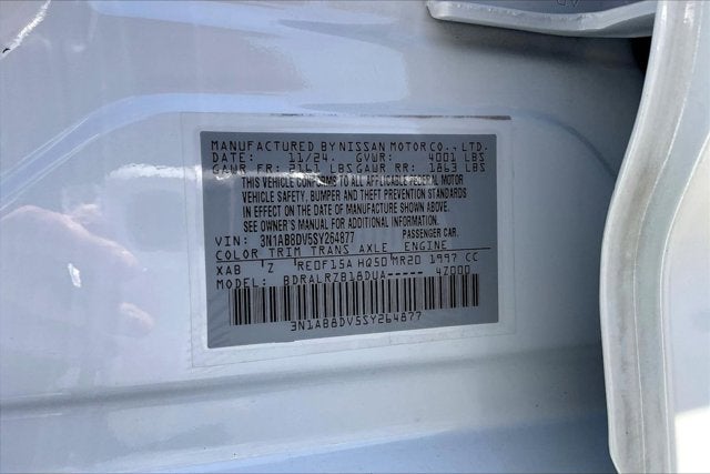 2025 Nissan Sentra SR