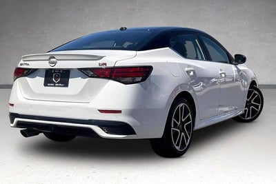 2025 Nissan Sentra SR