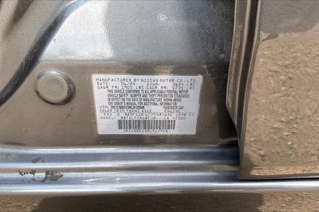 2024 Nissan Versa 1.6 SV
