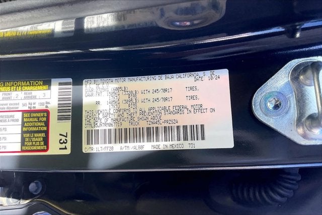 2024 Toyota Tacoma SR5