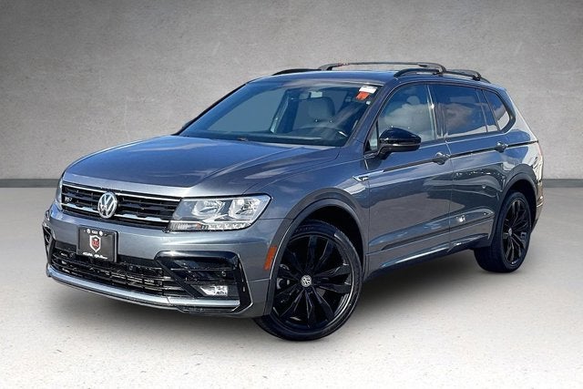 2021 Volkswagen Tiguan 2.0T SE R-Line Black