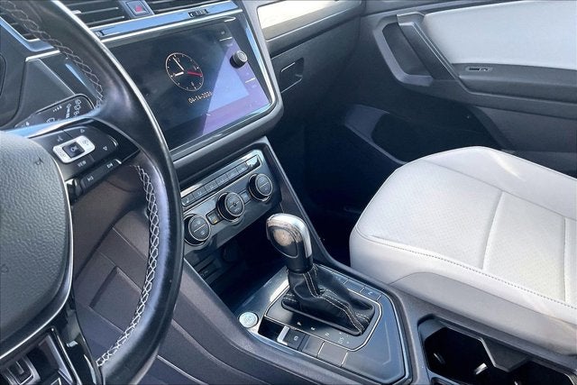 2021 Volkswagen Tiguan 2.0T SE R-Line Black