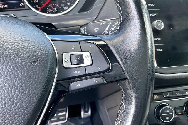 2021 Volkswagen Tiguan 2.0T SE R-Line Black