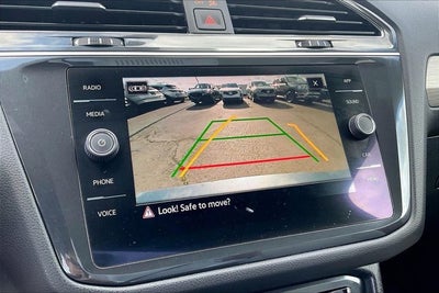 2021 Volkswagen Tiguan 2.0T SE R-Line Black