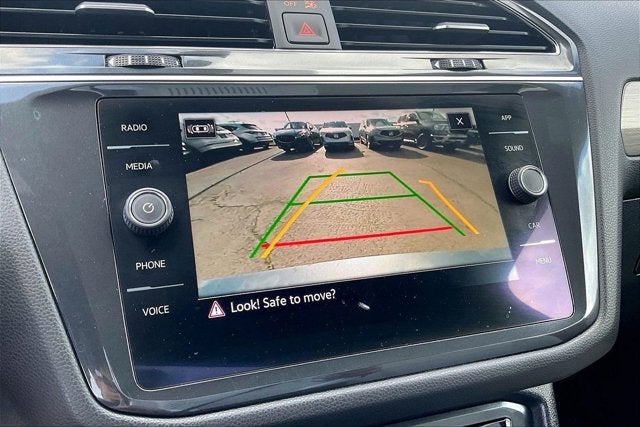 2021 Volkswagen Tiguan 2.0T SE R-Line Black