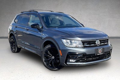 2021 Volkswagen Tiguan 2.0T SE R-Line Black