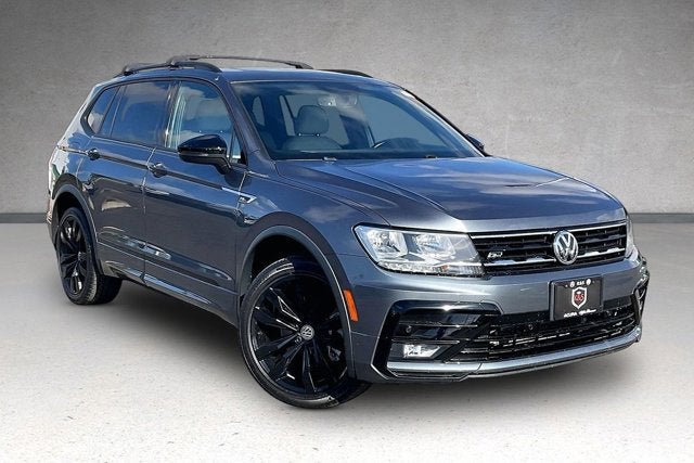 2021 Volkswagen Tiguan 2.0T SE R-Line Black