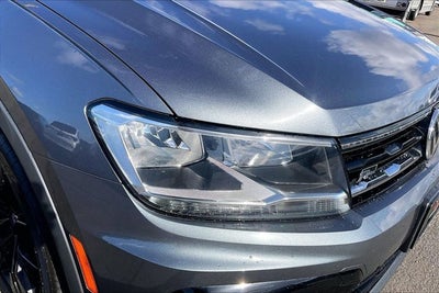 2021 Volkswagen Tiguan 2.0T SE R-Line Black