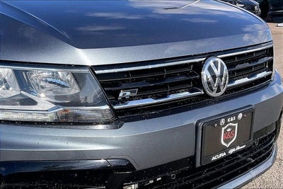 2021 Volkswagen Tiguan 2.0T SE R-Line Black