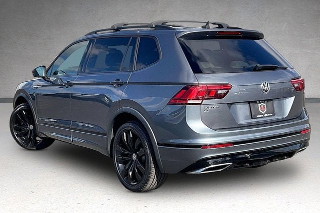 2021 Volkswagen Tiguan 2.0T SE R-Line Black