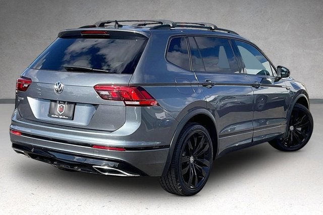 2021 Volkswagen Tiguan 2.0T SE R-Line Black