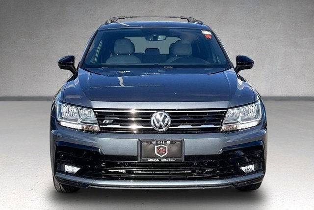 2021 Volkswagen Tiguan 2.0T SE R-Line Black