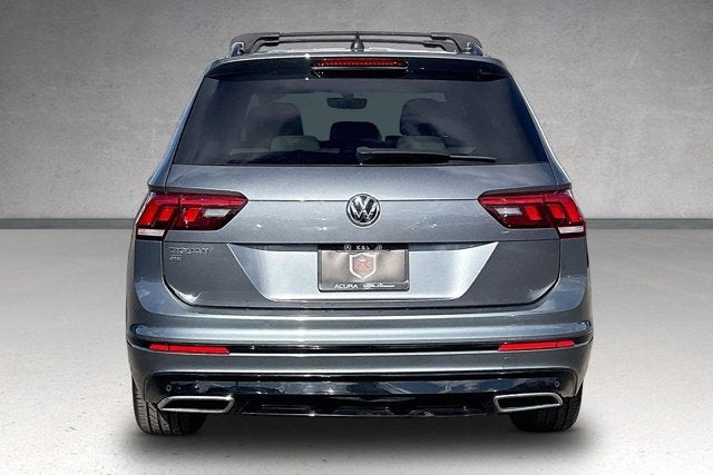 2021 Volkswagen Tiguan 2.0T SE R-Line Black
