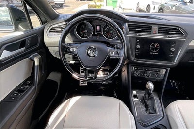 2021 Volkswagen Tiguan 2.0T SE R-Line Black
