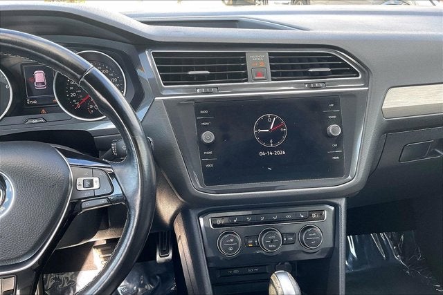 2021 Volkswagen Tiguan 2.0T SE R-Line Black