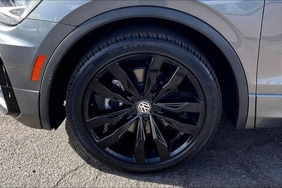2021 Volkswagen Tiguan 2.0T SE R-Line Black