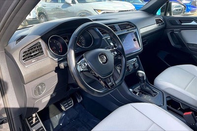 2021 Volkswagen Tiguan 2.0T SE R-Line Black