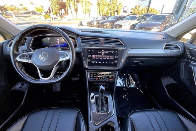 2024 Volkswagen Tiguan 2.0T SE
