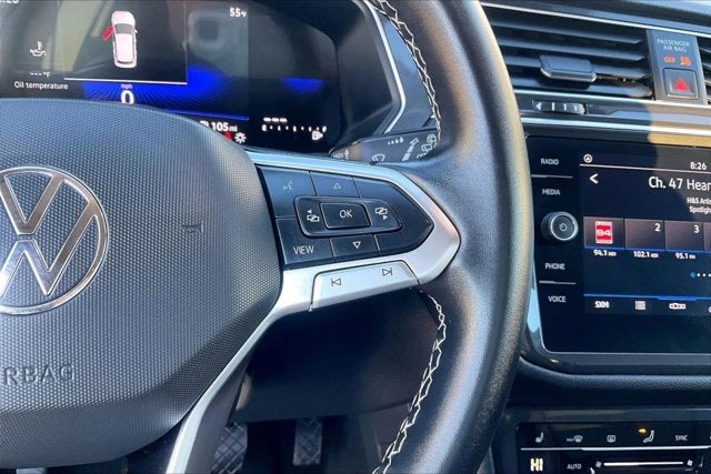 2024 Volkswagen Tiguan 2.0T SE