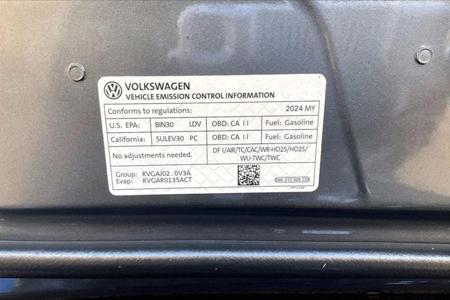 2024 Volkswagen Tiguan 2.0T SE