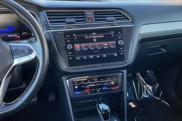 2024 Volkswagen Tiguan 2.0T SE