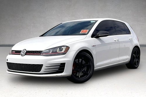 2017 Volkswagen Golf GTI Sport 4-Door