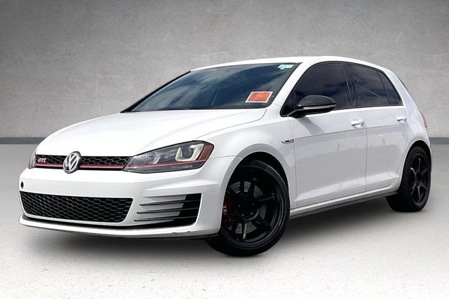 2017 Volkswagen Golf GTI Sport 4-Door