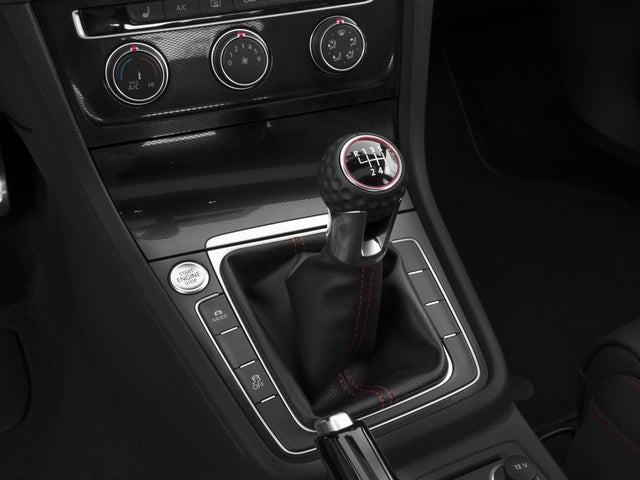 2017 Volkswagen Golf GTI Sport 4-Door