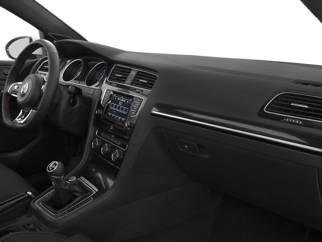 2017 Volkswagen Golf GTI Sport 4-Door