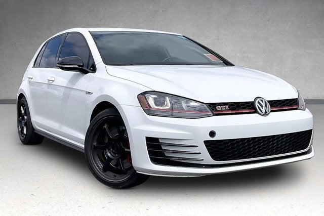 2017 Volkswagen Golf GTI Sport 4-Door