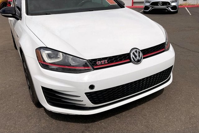 2017 Volkswagen Golf GTI Sport 4-Door