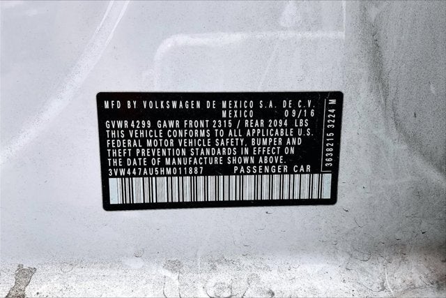 2017 Volkswagen Golf GTI Sport 4-Door