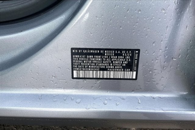 2025 Volkswagen Jetta 1.5T S