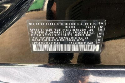 2025 Volkswagen Jetta 1.5T S