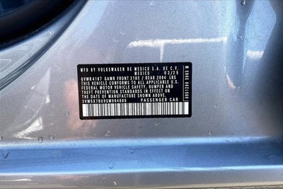 2025 Volkswagen Jetta 1.5T S