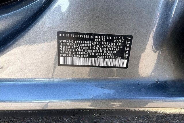 2024 Volkswagen Jetta 1.5T SE