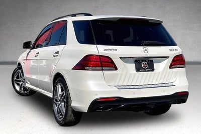 2017 Mercedes-Benz AMG® GLE 43 4MATIC®