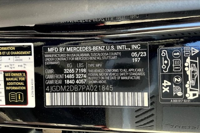 2023 Mercedes-Benz EQS EQS 450+