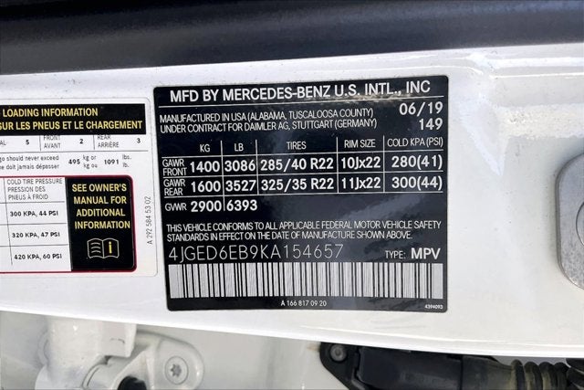 2019 Mercedes-Benz AMG® GLE 43 Coupe 4MATIC®