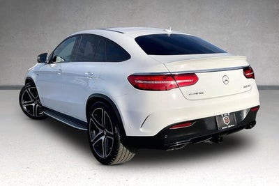 2019 Mercedes-Benz AMG® GLE 43 Coupe 4MATIC®
