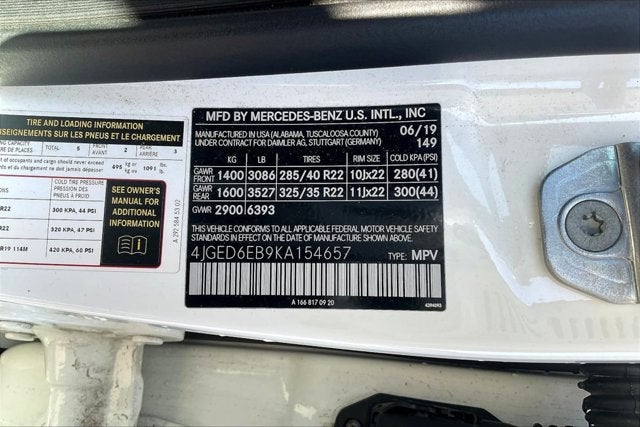 2019 Mercedes-Benz AMG® GLE 43 Coupe 4MATIC®