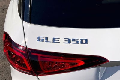 2020 Mercedes-Benz GLE 350 GLE 350