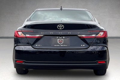 2025 Toyota Camry LE