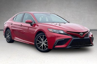 2024 Toyota Camry SE